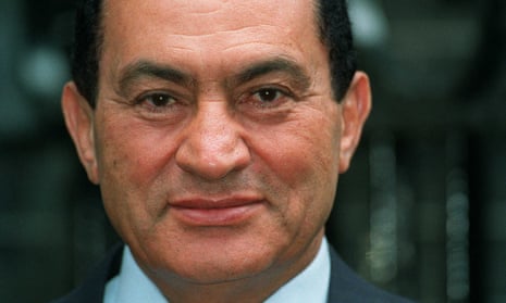 Hosni Mubarak, in 1991, 10 years after becoming president.