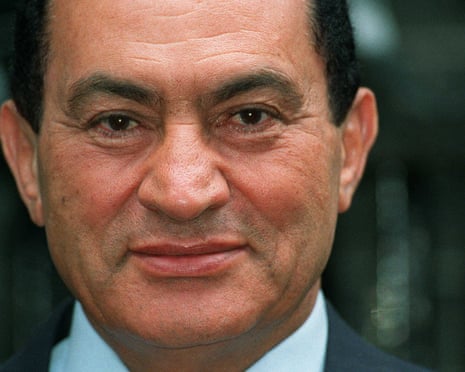 Hosni Mubarak, in 1991, 10 years after becoming president.