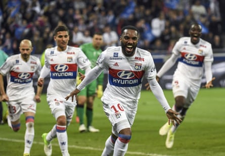 Lyon forward Alexandre Lacazette had another season to remember in Ligue 1.