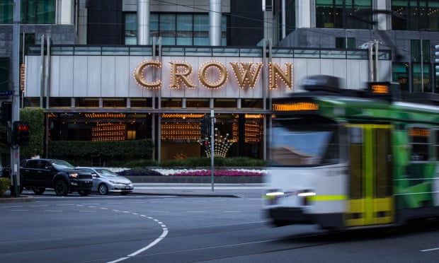 Melbourne’s Crown Casino.