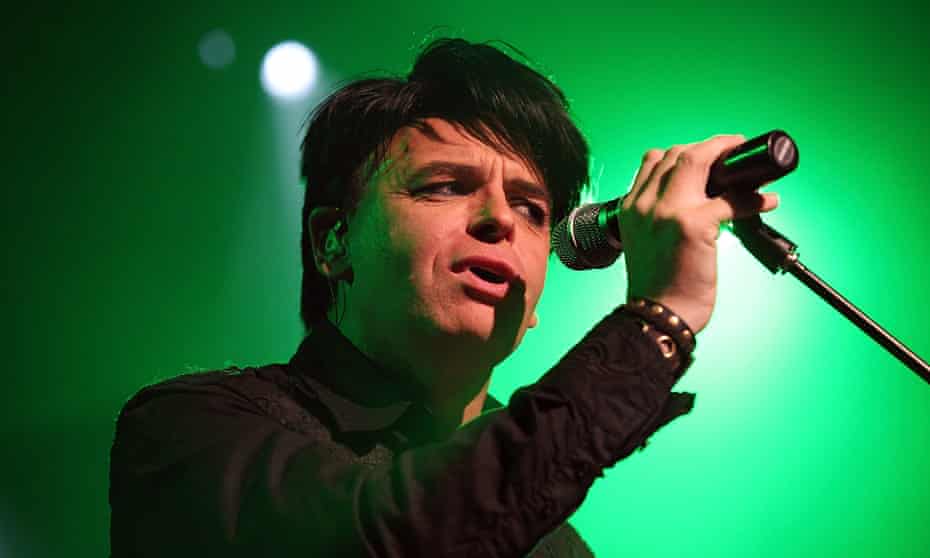 Gary Numan performing in New York City, 2010.