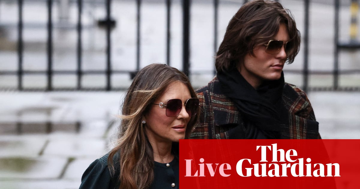 Prince Harry attends court as Liz Hurley testifies in Daily Mail case latest updates
