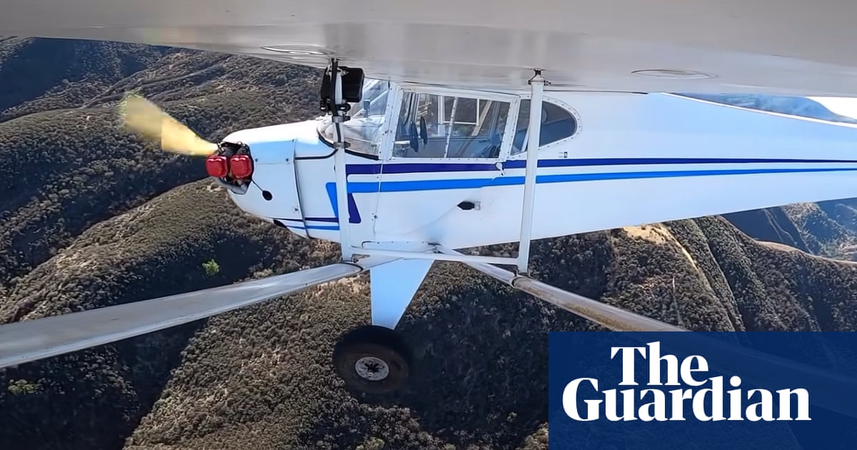 YouTuber deliberately crashed his own plane for views, US aviation agency says