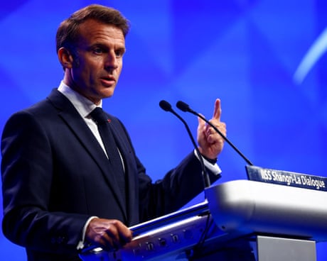 Emmanuel Macron phát biểu quan trọng tại Đối thoại an ninh Shangri-La ở Singapore