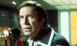 Martin Landau in the British TV series Space: 1999.