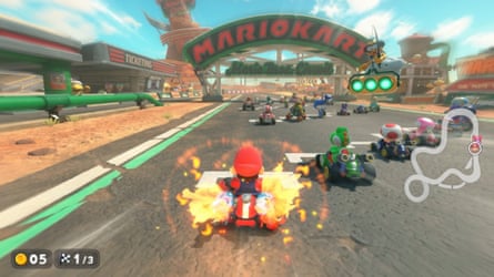Mario Kart World on Nintendo Switch 2.