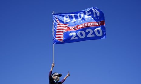 Joe Biden flag
