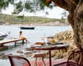 Tamarindos restaurant on Es Grau beach
Menora