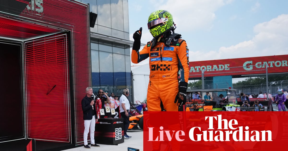 Miami Grand Prix: Norris wins F1 sprint race before qualifying – live