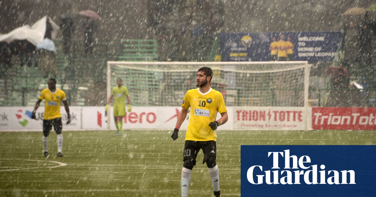 Its an act of hope: the fairytale rise of the Real Kashmir football team