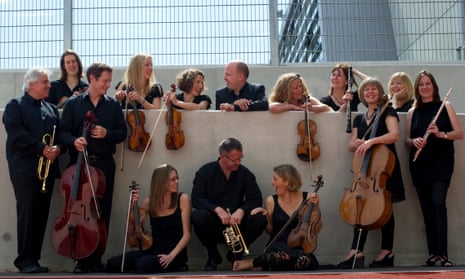 Heartening performance … Britten Sinfonia.