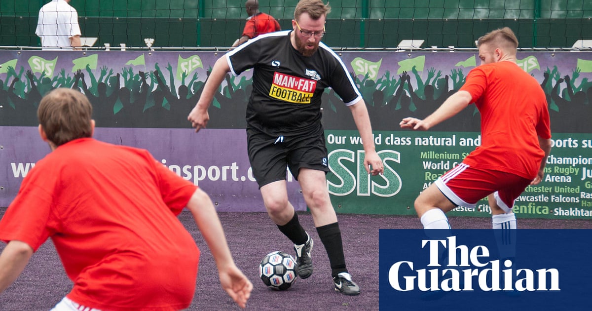 Man V Fat Football The League Where Weight Loss Is The Goal