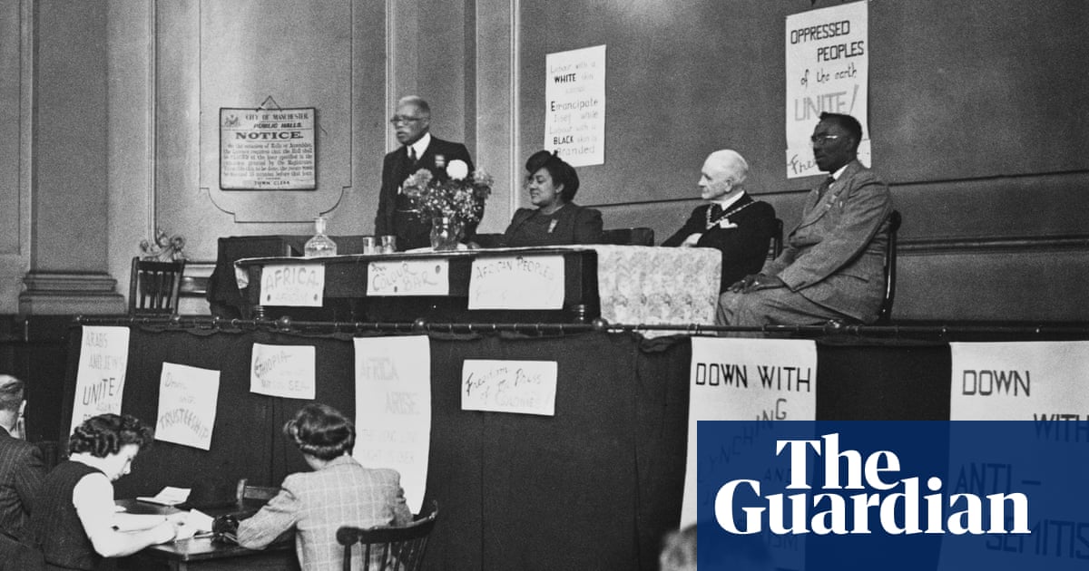 Did the liberation of Africa start in Manchester? The biting play about a pivotal, forgotten moment