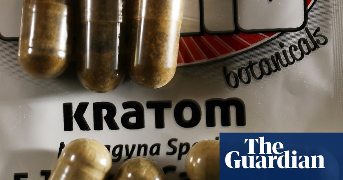 More US states push to ban kratom drink deemed ‘gas-station heroin’