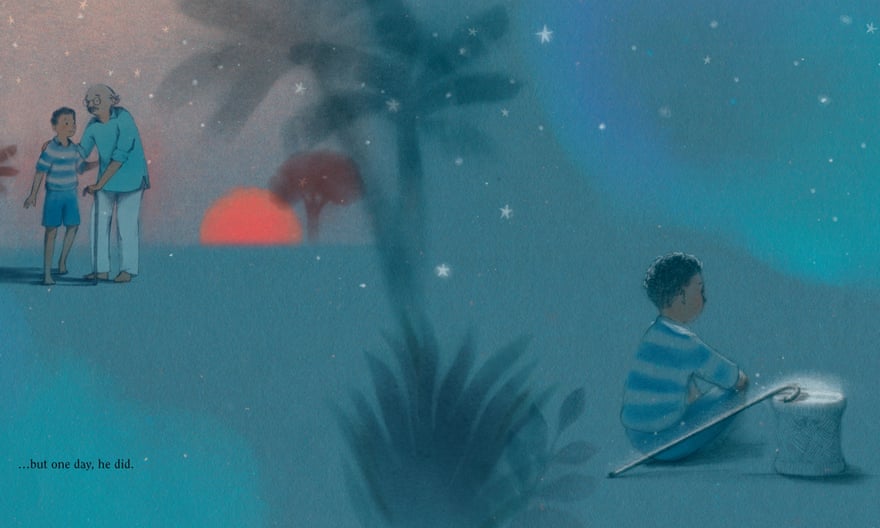 Illustration par Ruchi Mhasane du pinceau de Dadaji.