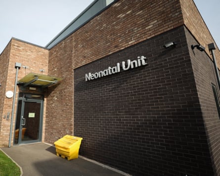 The neonatal unit at the Countess of Chester hospital where Lucy Letby worked.