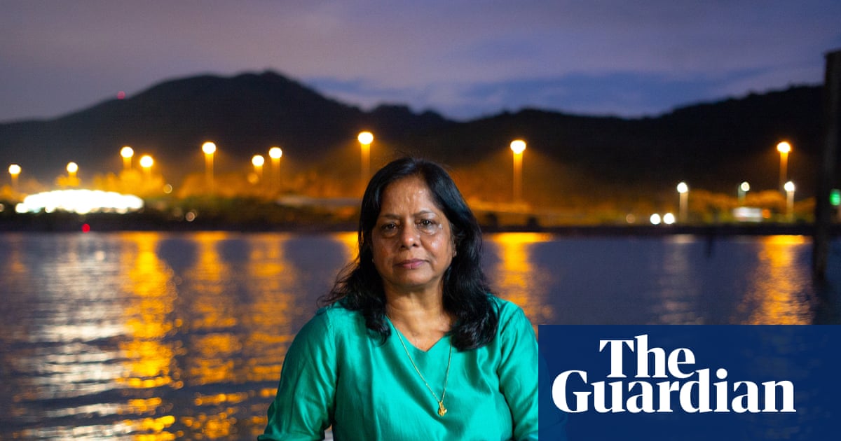 ‘The water came up to my waist but I carried on walking’ – This is climate breakdown