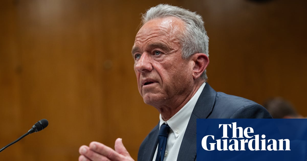 RFK Jr faces intense questions in US Senate on measles and flu deaths