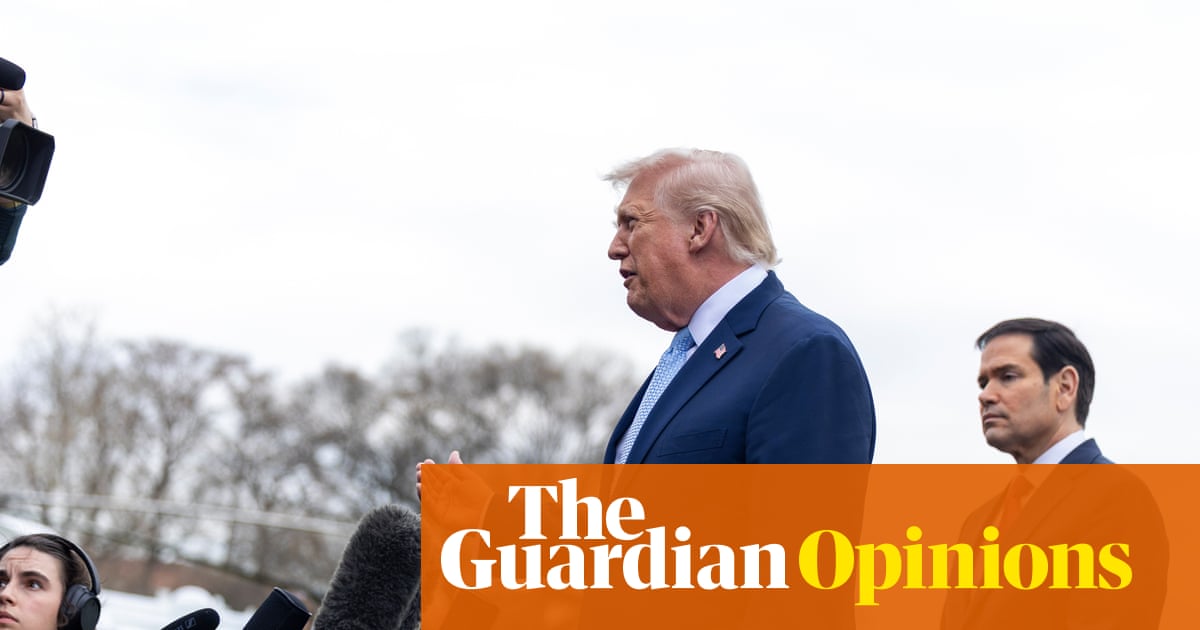 Trump is flailing in Iran. Every word he says adds to the muddle | Ted Widmer