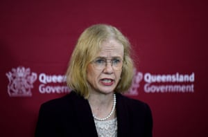Queensland’s chief health officer, Dr Jeanette Young