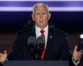2020 Republican National Convention<br>U.S. Vice President Mike Pence delivers his acceptance speech as the 2020 Republican vice presidential nominee during an event of the 2020 Republican National Convention held at Fort McHenry in Baltimore, Maryland, U.S, August 26, 2020. REUTERS/Jonathan Ernst