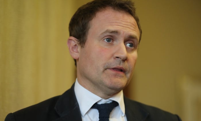 Tom Tugendhat, who was the first Tory MP to announce his bid for the leadership
