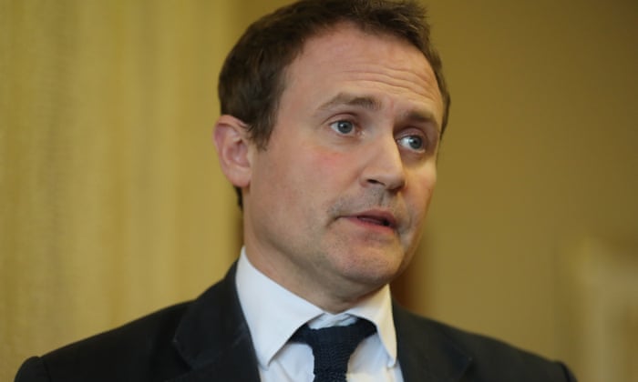 Tom Tugendhat, who was the first Tory MP to announce his leadership bid
