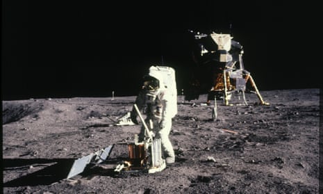 Apollo 11 site should be granted heritage status, says space agency boss | Science | The Guardian