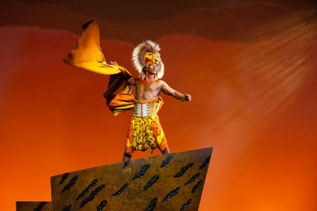 Aphiwe Nyezi as Simba.