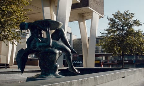 The arts will prevail … Mother and Child sculpture in Basildon.