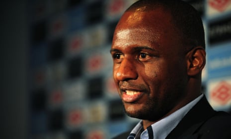 Patrick Vieira is happy that Arsène Wenger is not paying £40m for what should be £10m players bu said ‘on the other side you need to win football matches’. 