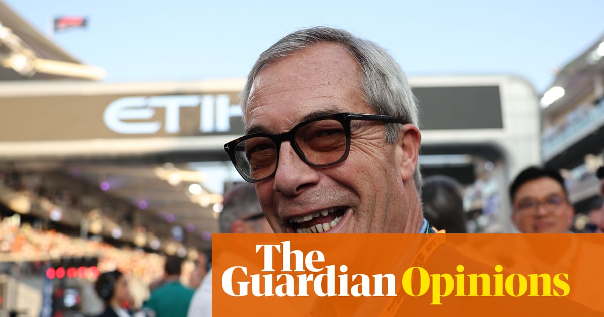 Welcome to the twilight zone where Nigel Farage can be accused of racism yet still lead the polls | Nesrine Malik