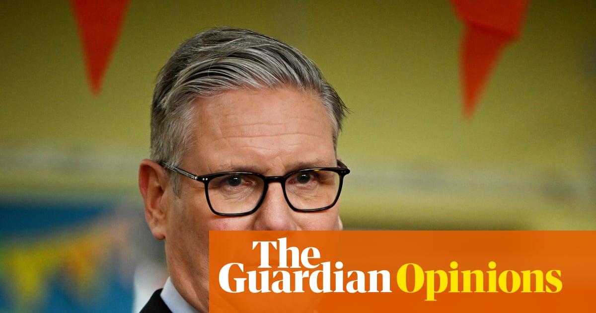 Nige is on full gloat, while Keir clings on with a hunted look in his eyes | John Crace