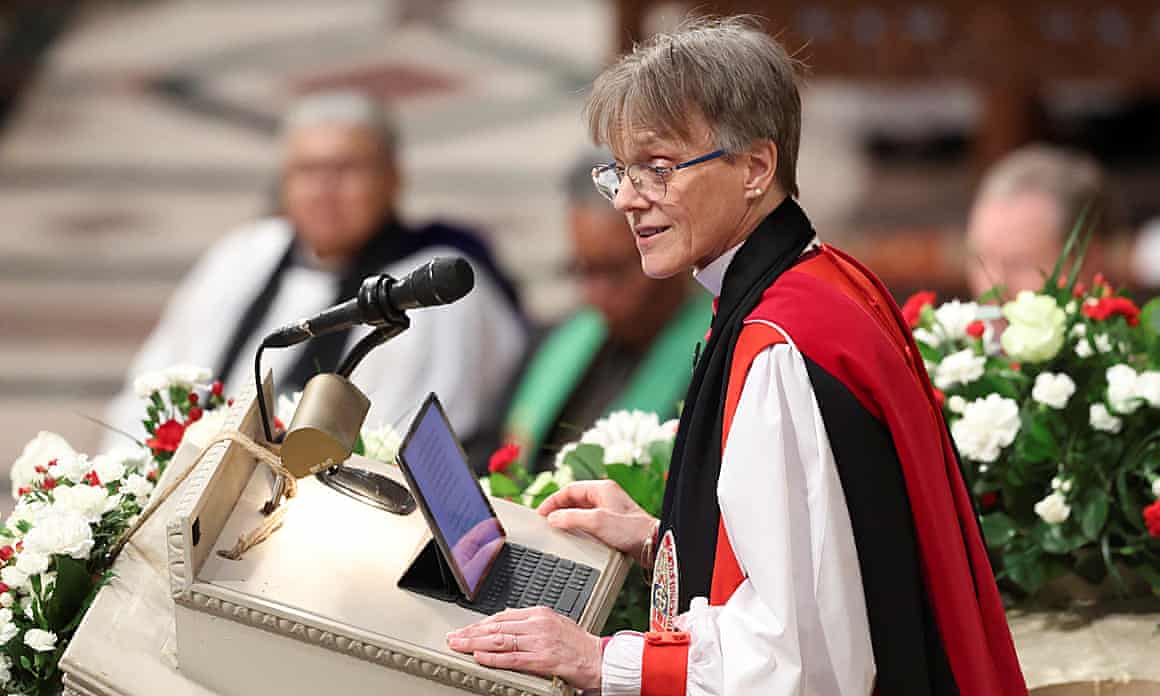The bishop confronted Trump on immigration and gay rights, saying: ‘Some fear for their lives.’