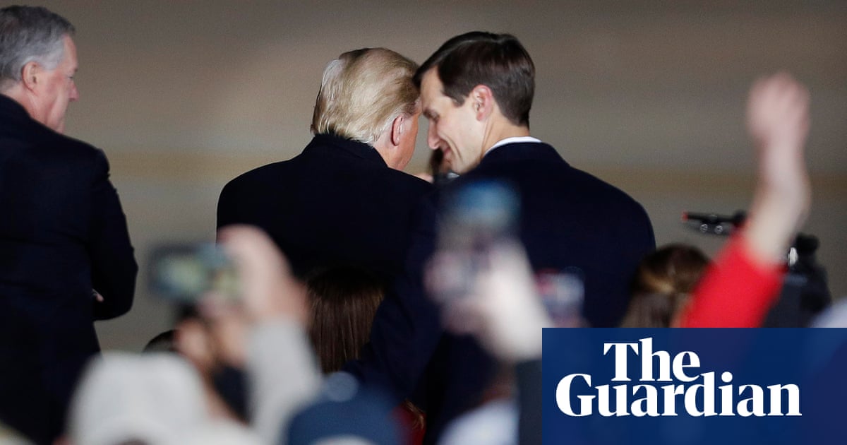 Jared Kushner agrees book deal for ‘definitive’ account of Trump presidency