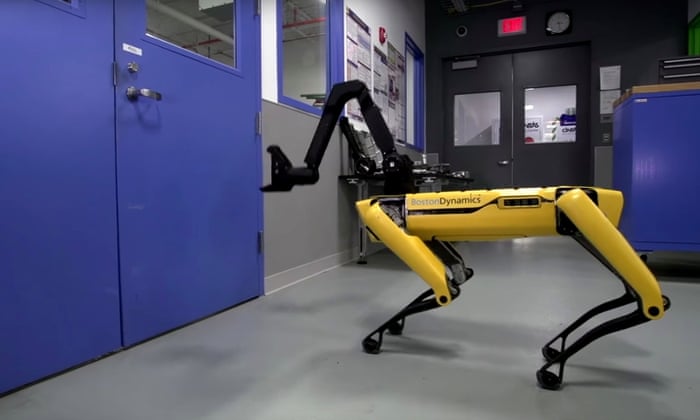 Boston Dynamics Crosses New Threshold With Door Opening Dog