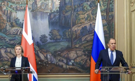 Truss and Lavrov