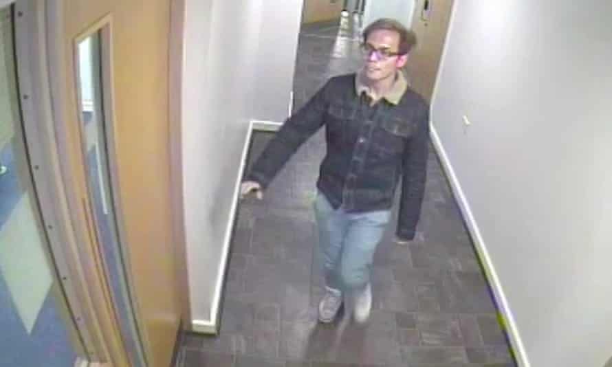 CCTV image of Reynhard Sinaga