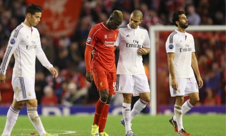 Mario Balotelli swapped shirts with Pepe – and got in bags of trouble for it.