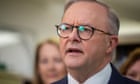 Australia news live: PM speaks ahead of ‘absolutely vital’ US visit; Allan defends plan to demolish Melbourne’s public housing towers