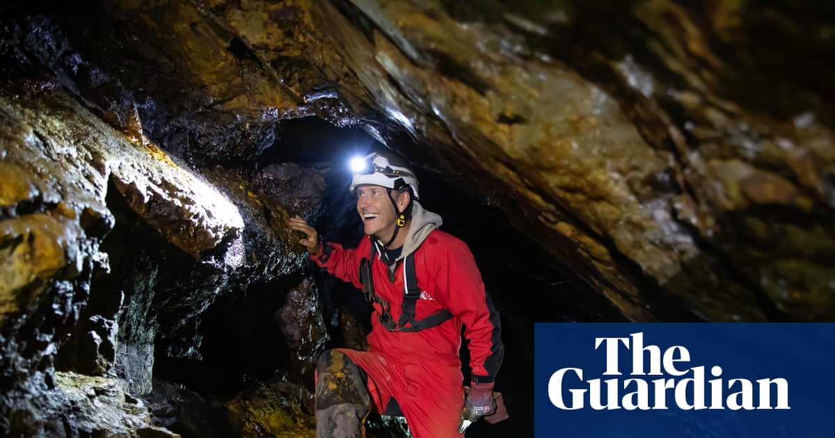 ‘Escapism is down there’: The men finding solace and community in the dark of disused Cornish mines