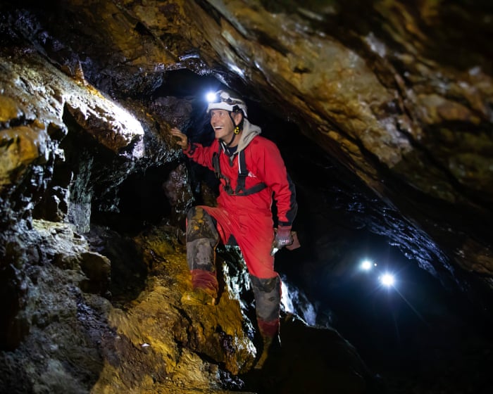 ‘Escapism is down there’: The men finding solace and community in the dark of disused Cornish mines