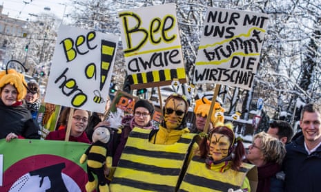 Bee campaigners