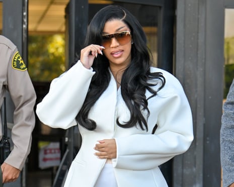 Cardi B testifies that she didn't touch security guard accusing her of assault | Cardi B | The Guardian
