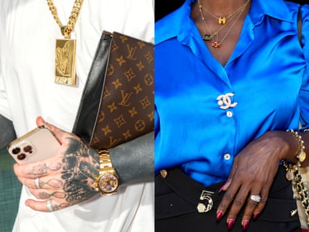 Composite picture showing Cannes fashion styling