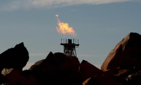 A gas development in Western Australia’s north-west shelf