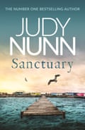 Cover image for Sanctuary, a novel by Judy Nunn