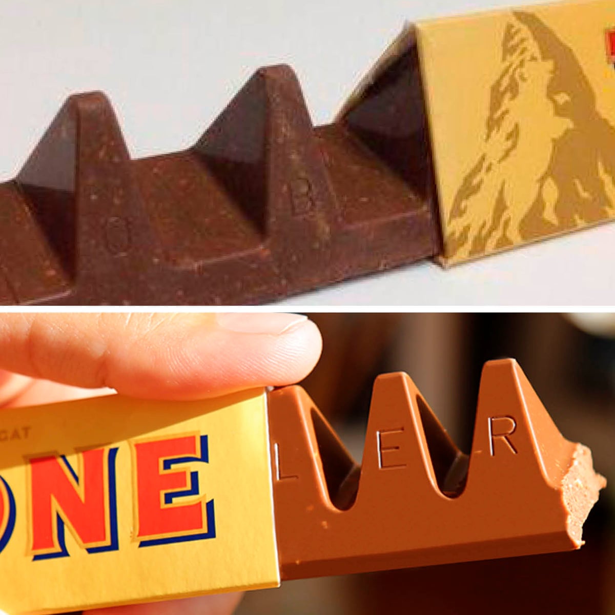 Toblerone Chocolate Triangle