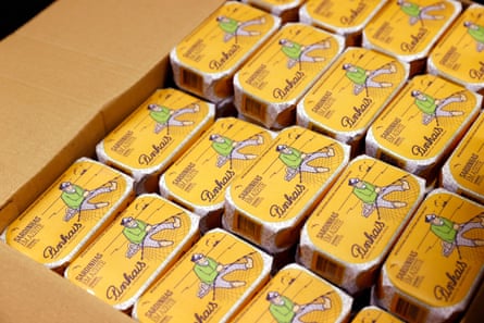 Pinhais sardines.