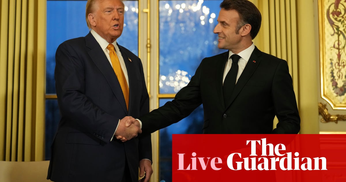 Notre Dame reopening live: Macron joined by Trump and other world leaders for Paris ceremony